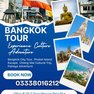 Bangkok & Thailand Explorer – 5 Days / 4 Nights Cultural Adventure